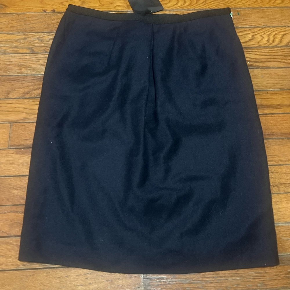 Calvin Klein Navy Pencil Skirt